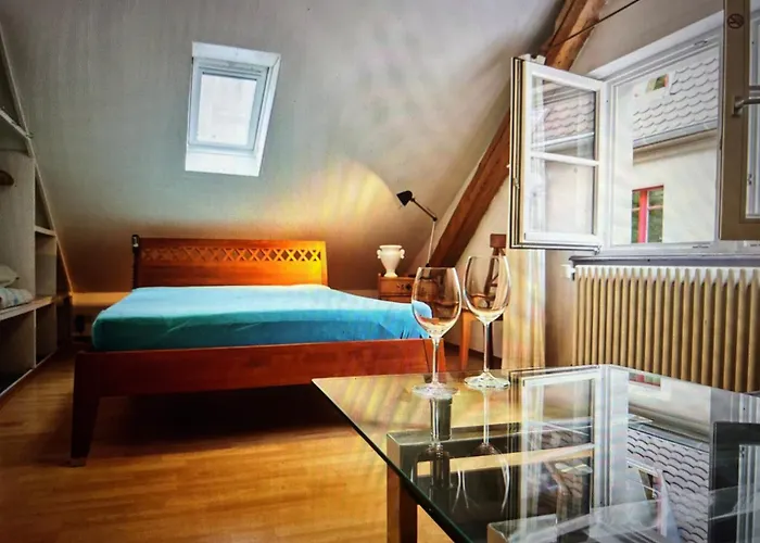 Zum Fischerhaus Lejlighed *