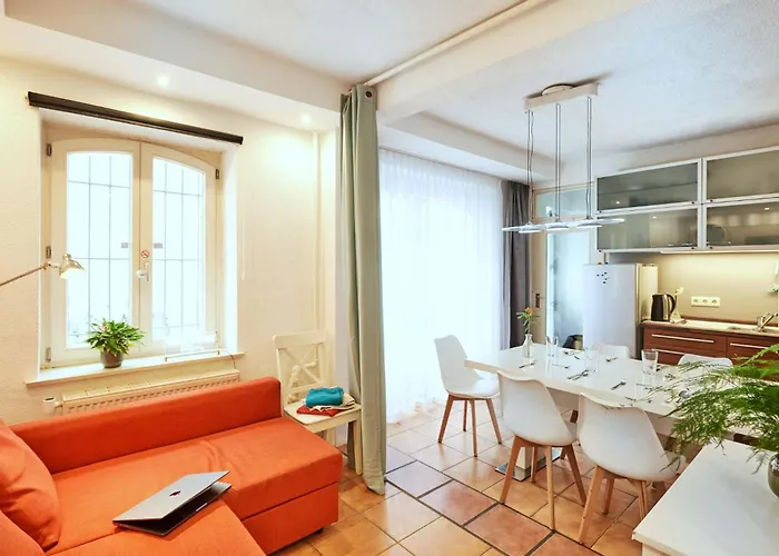 Zum Fischerhaus Lejlighed